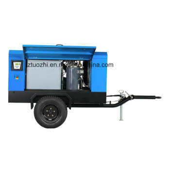 Atlas Copco Liutech 7bar Portable Screw Air Compressor